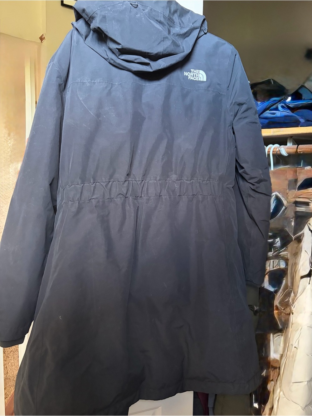 The North Face Black Women's Hooded Ski Parka